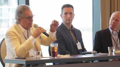 CorpGovEvent Panel Charles Gradante: full video in case youtube decides to "lose it"