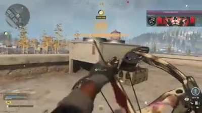 Unlocking the crossbow was a good idea...