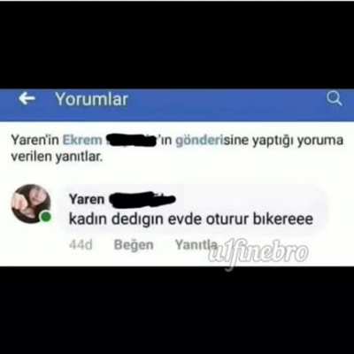Bunun olayı ne ?