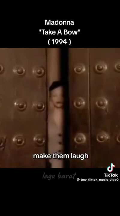 Take a Bow - Madonna