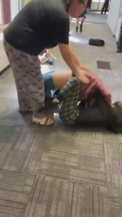 Trashy fight