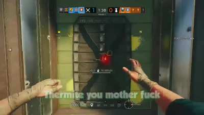 I let my sister play siege