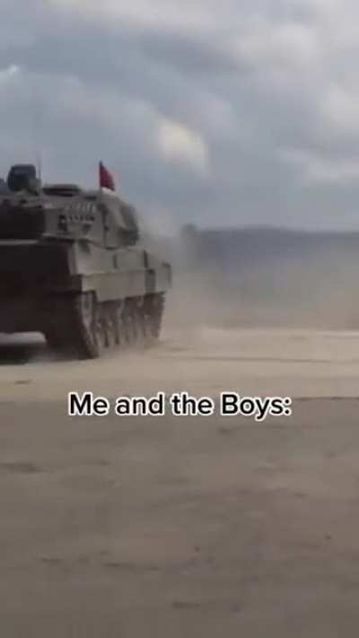 Well...