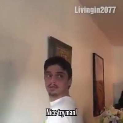 He did hold up..