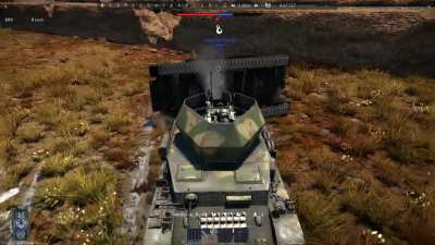 How to Properly flip a tank Solo