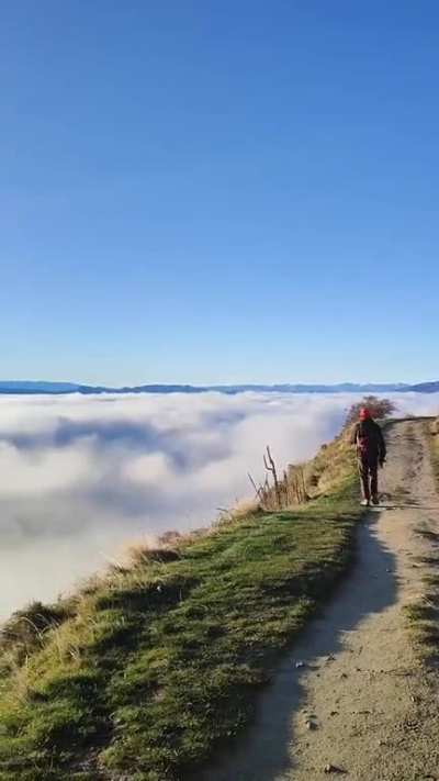 Cloud Inversion - New Zealand 