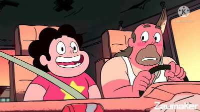 Amigo: porque voc&ecirc; n&atilde;o gosta de Steven Universo? Eu: