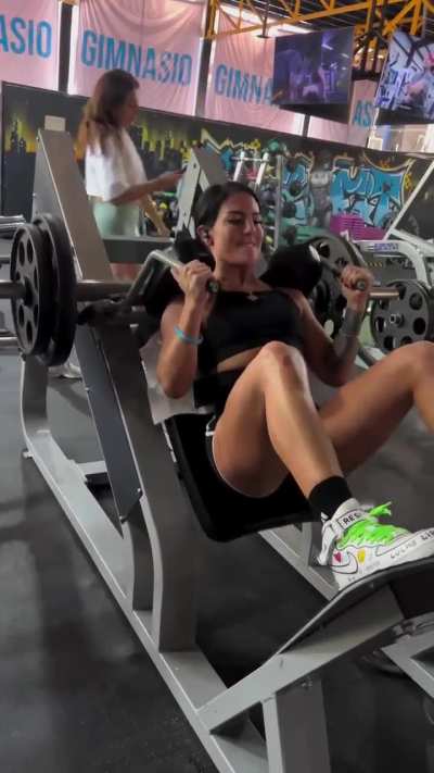 Working out