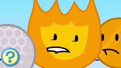 Firey hasn't gotten over his fear, hasn't he?