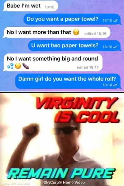 Paper towels op