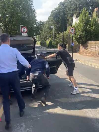 Film Set Robbery