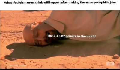 I can&rsquo;t believe r/atheism user &ldquo;1 million karma&rdquo;, &ldquo;basement dweller&rdquo;, &ldquo;fidora tipper&rdquo; would say that 😔