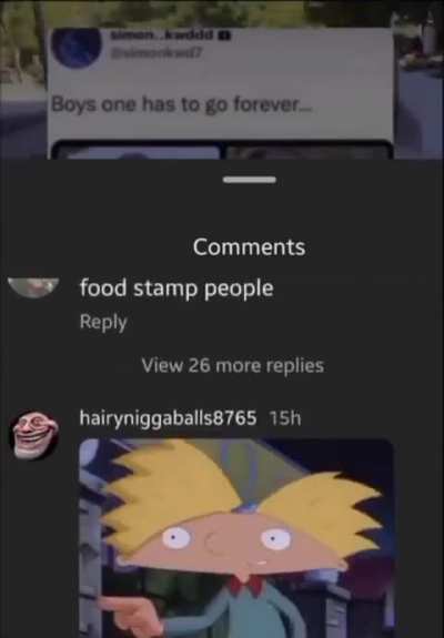 loser comments