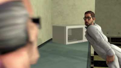 Gordon! Get Your Dork Ass down to the Test Chamber!