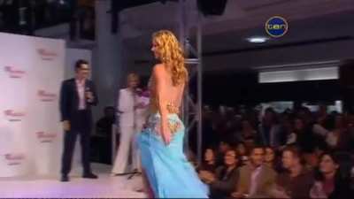 blursed Miss Universe