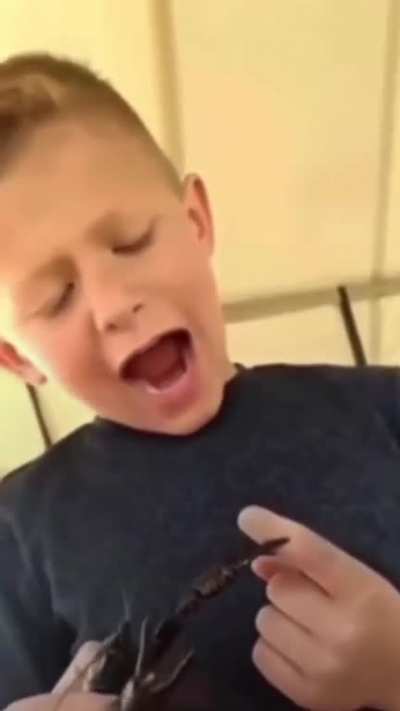 bro went in for another pinch too