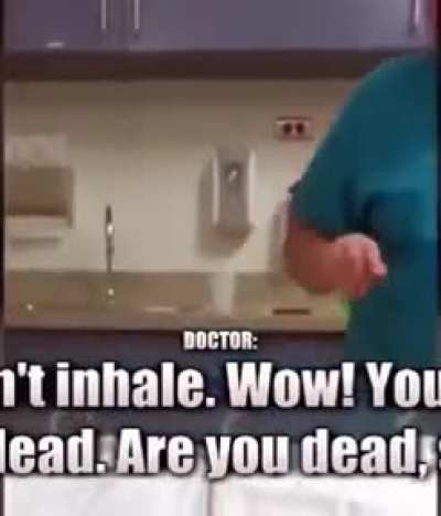 Wha tg this "nurse" did, she shouldn't even be considered as one