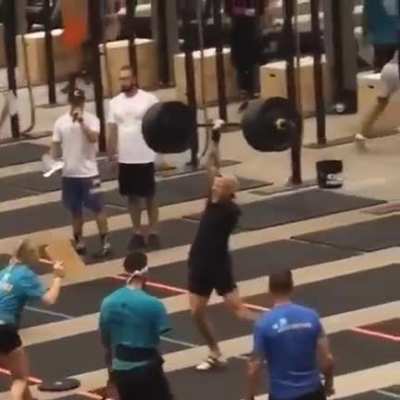 Logan Aldridge&rsquo;s one armed 225lb lift