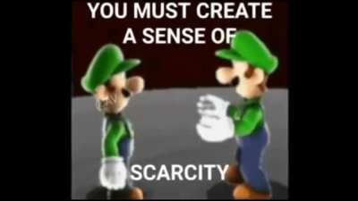 luigi rappin' be like: