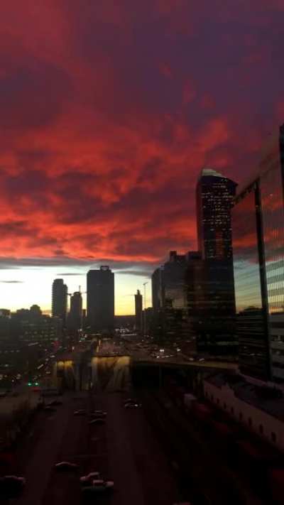 Tonight&rsquo;s sunset. No filters needed.