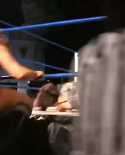 Dakota Kai wedgie