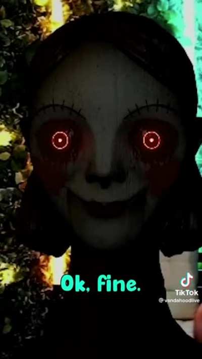 To do a horror prank on Omegle