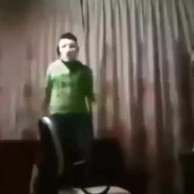kid being stupid end up losing his future generation