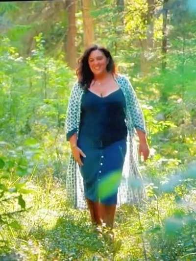 In the woods