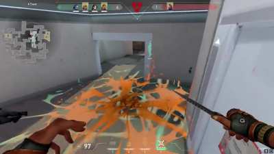 "precise gunplay"