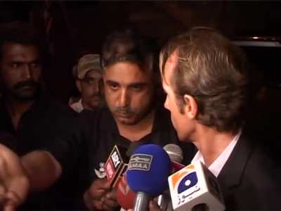 Pakistani Media Freakout
