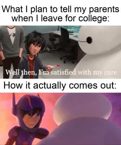 i think i like big hero 6 a wee bit too much