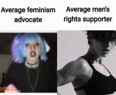 Female Gigachad