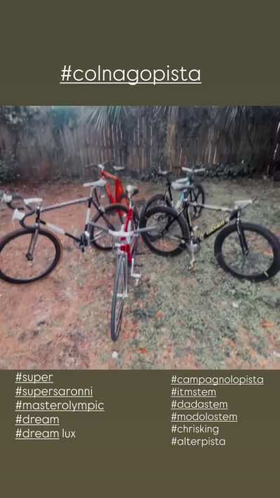 Colnago pista