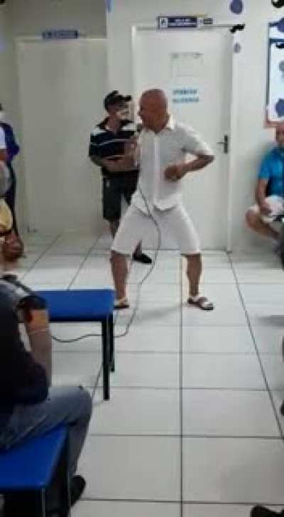Deu at&eacute; vontade de fazer exame de pr&oacute;stata!!!