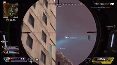 Let&rsquo;s just say I never hit this shot ever again in my time of playing apex all these years
