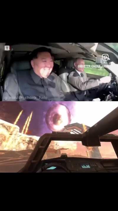 Donald&rsquo;s probably on the turret