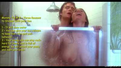 [M/S] Mommy Tip # 8 &ndash; Three Reasons to Shower with your Son