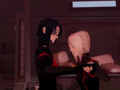 Elster &amp; Ariane's First Dance - new @arainydancer animation!!
