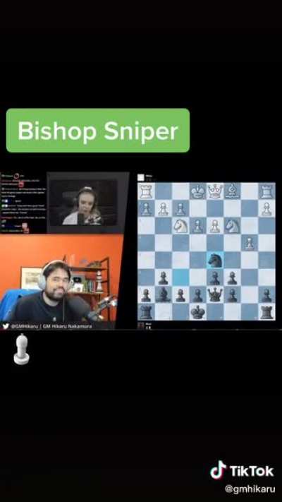 Bishop sniper