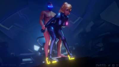 Samus Aran pounded on her ship 2