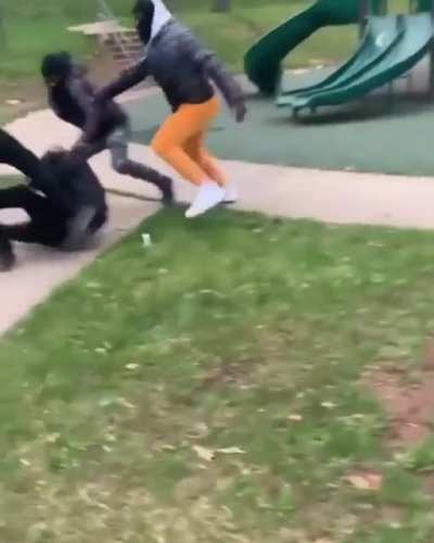 "They bouta whoop yo ass again" is crazy. What yall doing after this