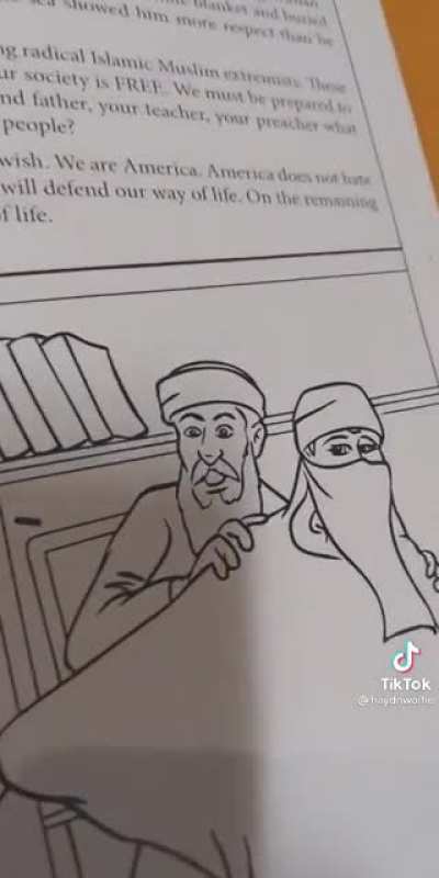 9/11 themed children&rsquo;s coloring book