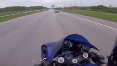 Theresa reason why its illeagul to go fast.