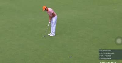 Rickie Fowler. Winning again.