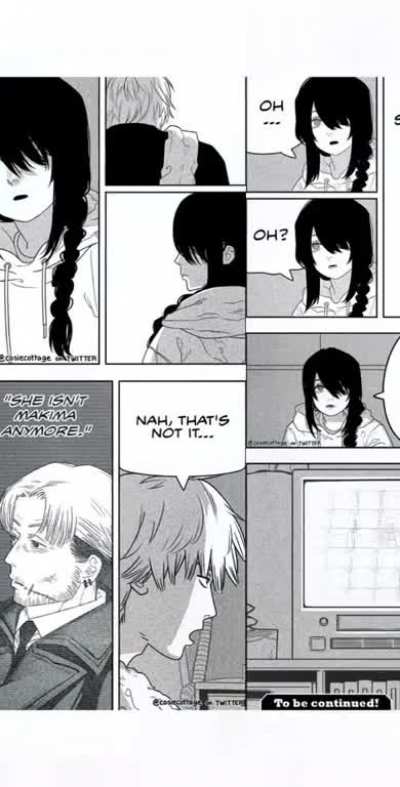 Denji misses her