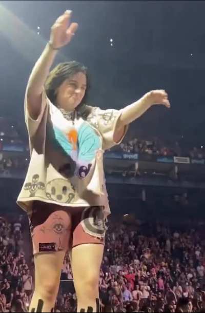 Those thighs