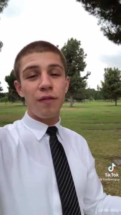 Dove guy explains how to properly &ldquo;throw&rdquo; a dove at a funeral. And then he shares a personal story...