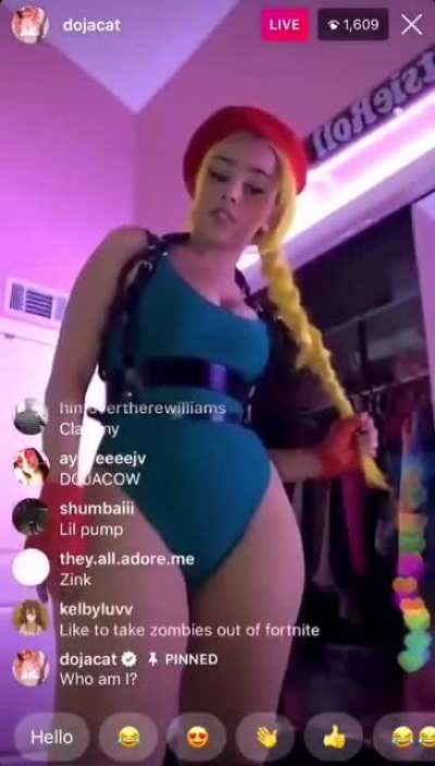 Sexy as always!