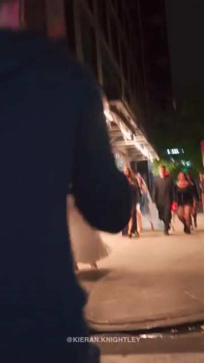 (Happy Freakout) Dudes dress up as paparazzi and cause a scene
