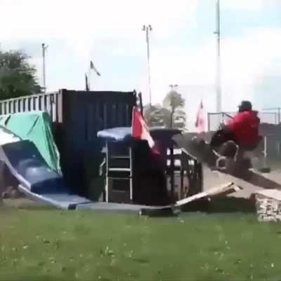 Sending it